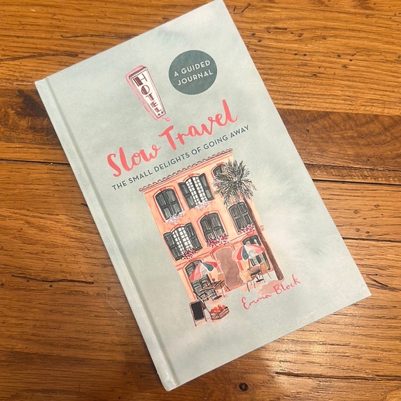 Guided Travel Journal (Hardback) NEW - Picture 1 of 8